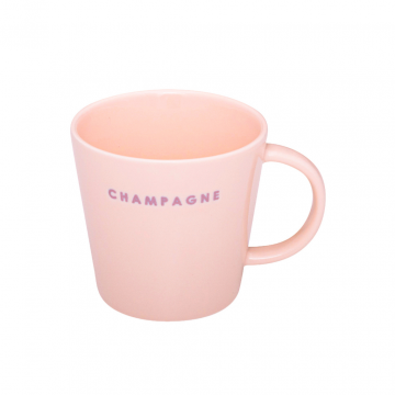 Vondels Ceramic Tea Cup Champagne Ecru 350ml