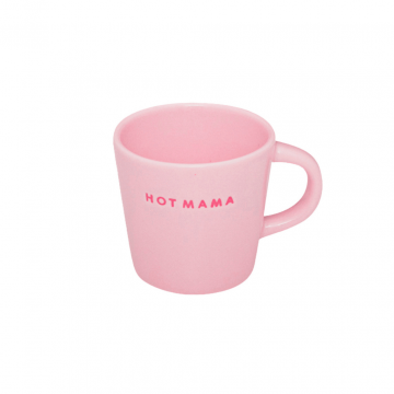 Vondels Ceramic Espresso Cup Hot Mama Soft Pink 80ml