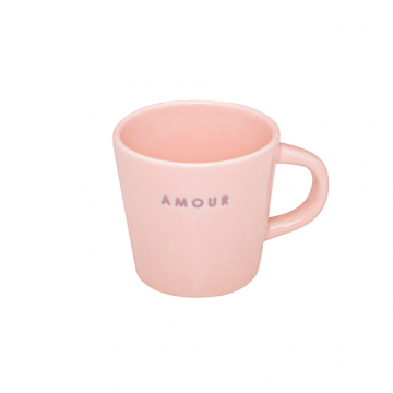 Vondels Ceramic Espresso Cup Amour Ecru 80ml