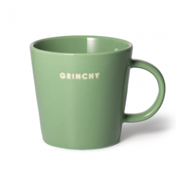 Vondels Ceramic Tea Cup Grinchy green 350ml