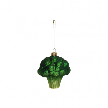 Kersthanger Broccoli Glas Groen