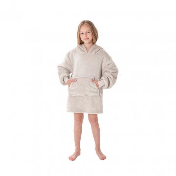 Junior Oversized Hoodie Pumice Stone