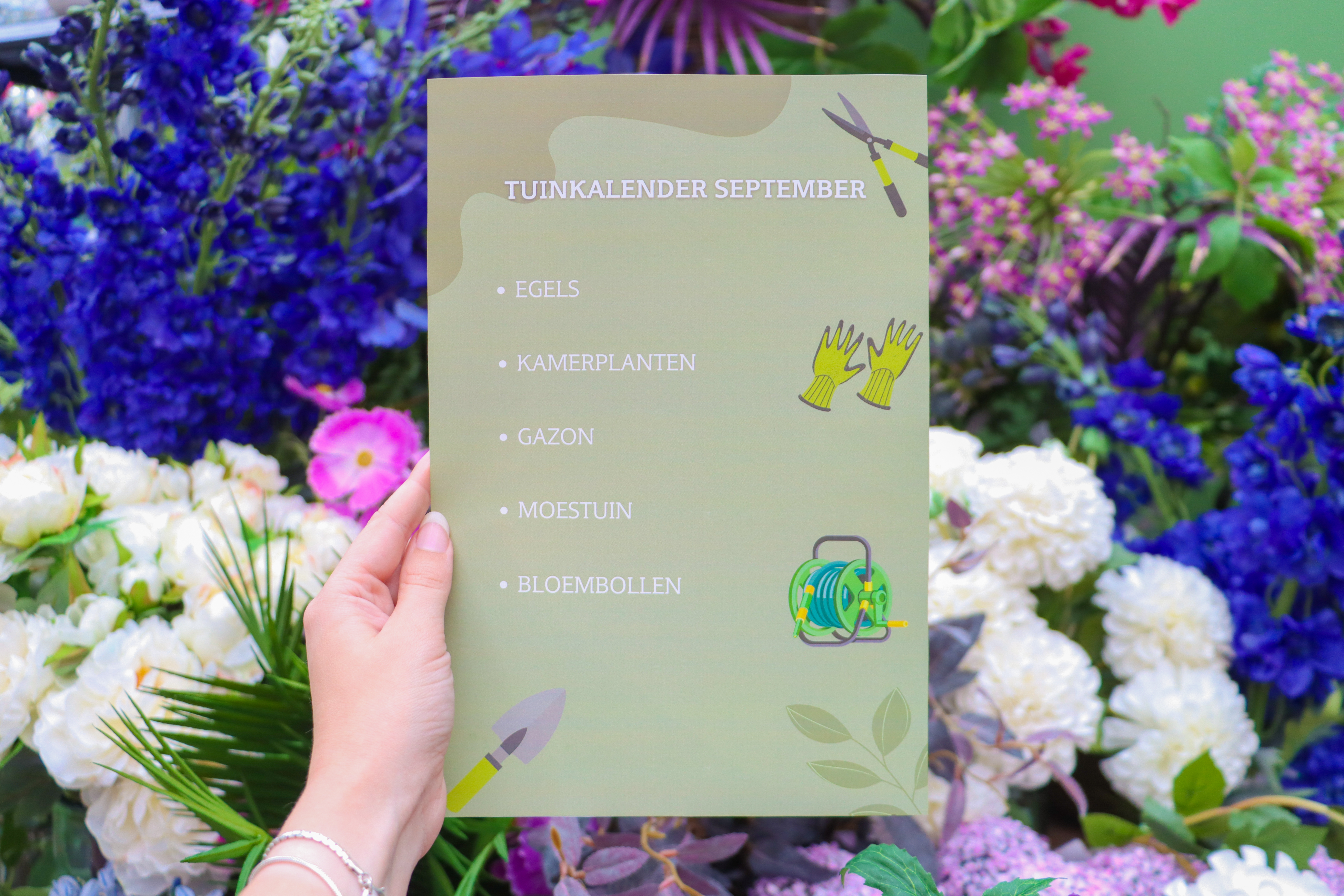 Tuinkalender September