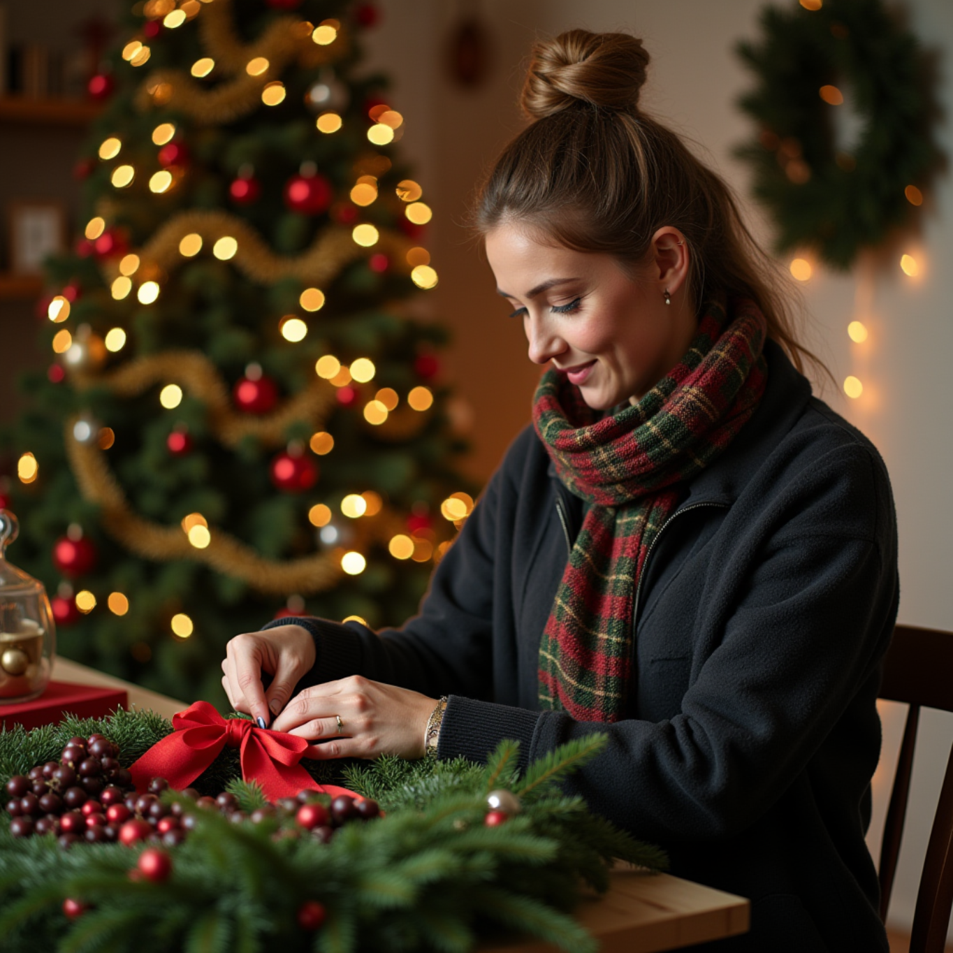 Workshop kerststuk maken