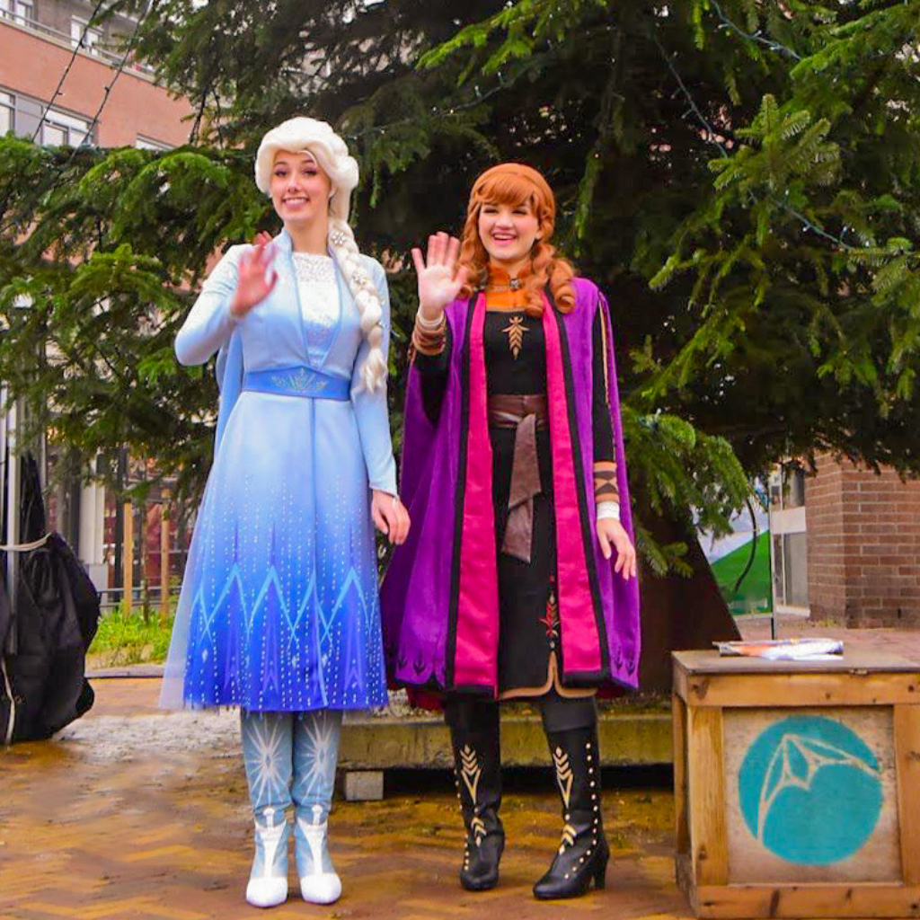 Meet & Greet Frozen | Glittertattoo